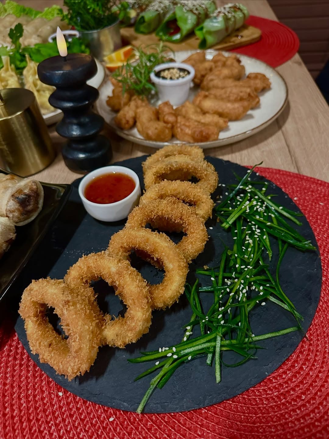 Kalmary w panko