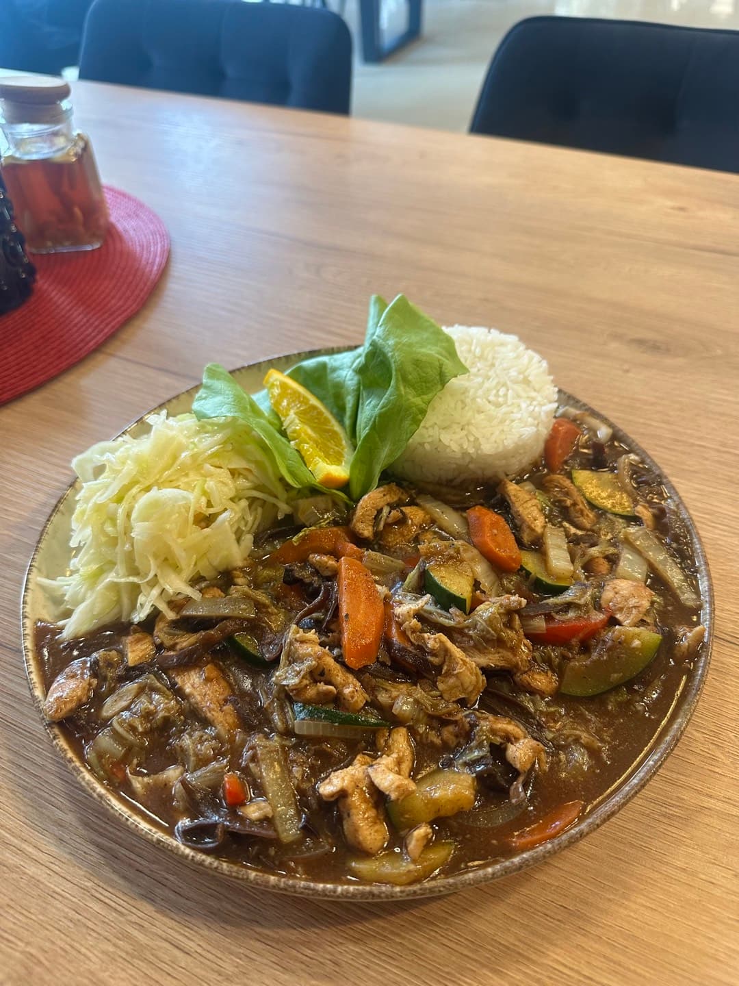 Kurczak pięciu smaków