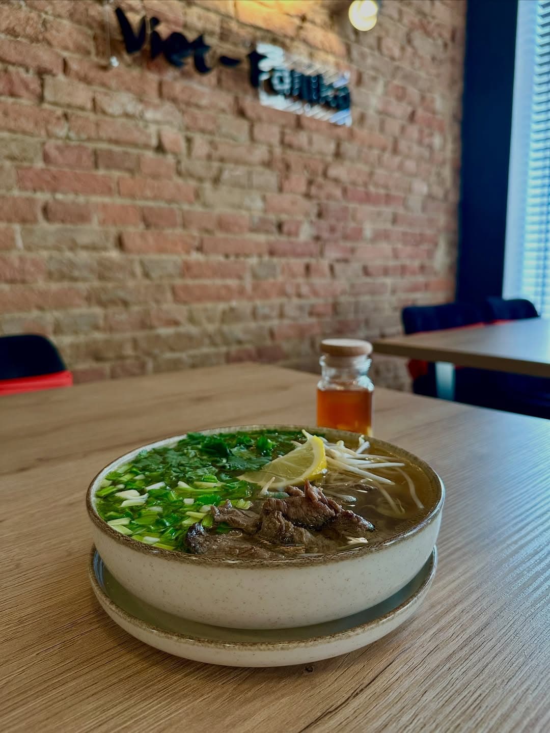 Phở Bò z bliska