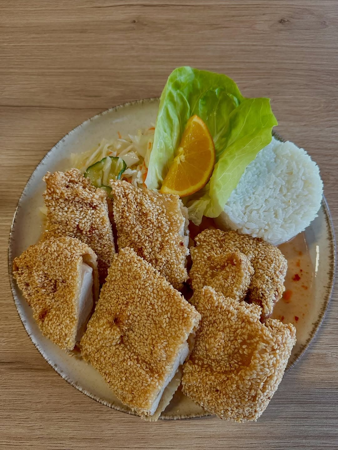 Kurczak w sezamie