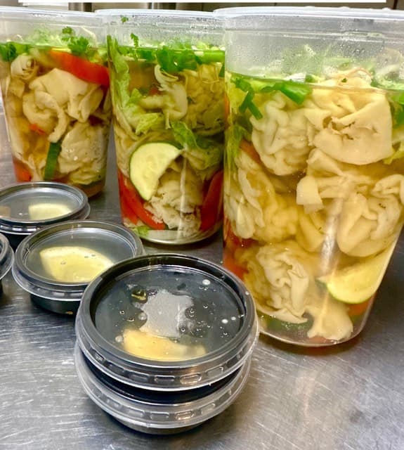 Zupa won ton