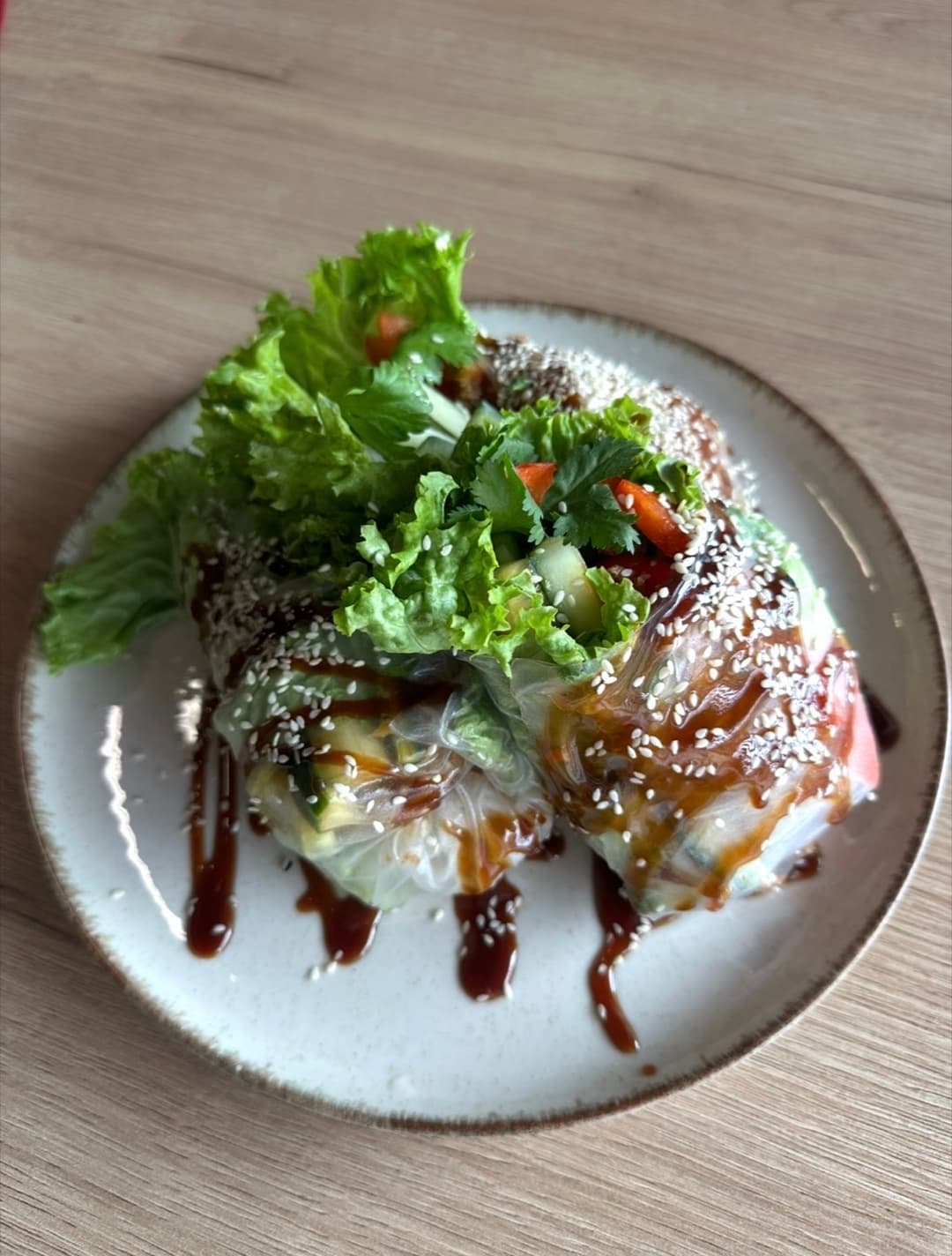 Spring rolls z krewetką (3 szt.)